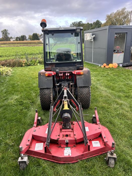 Traktorek  4x4 traktor ciagniczek ogrodniczy sadowniczy z osprzetem