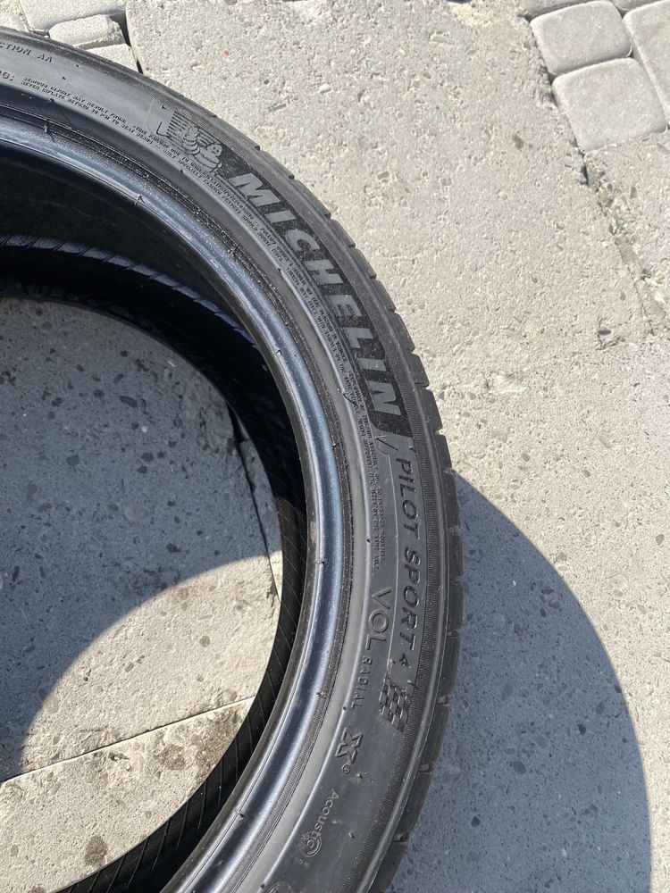 255/40/19 Michelin Pilot Sport 4