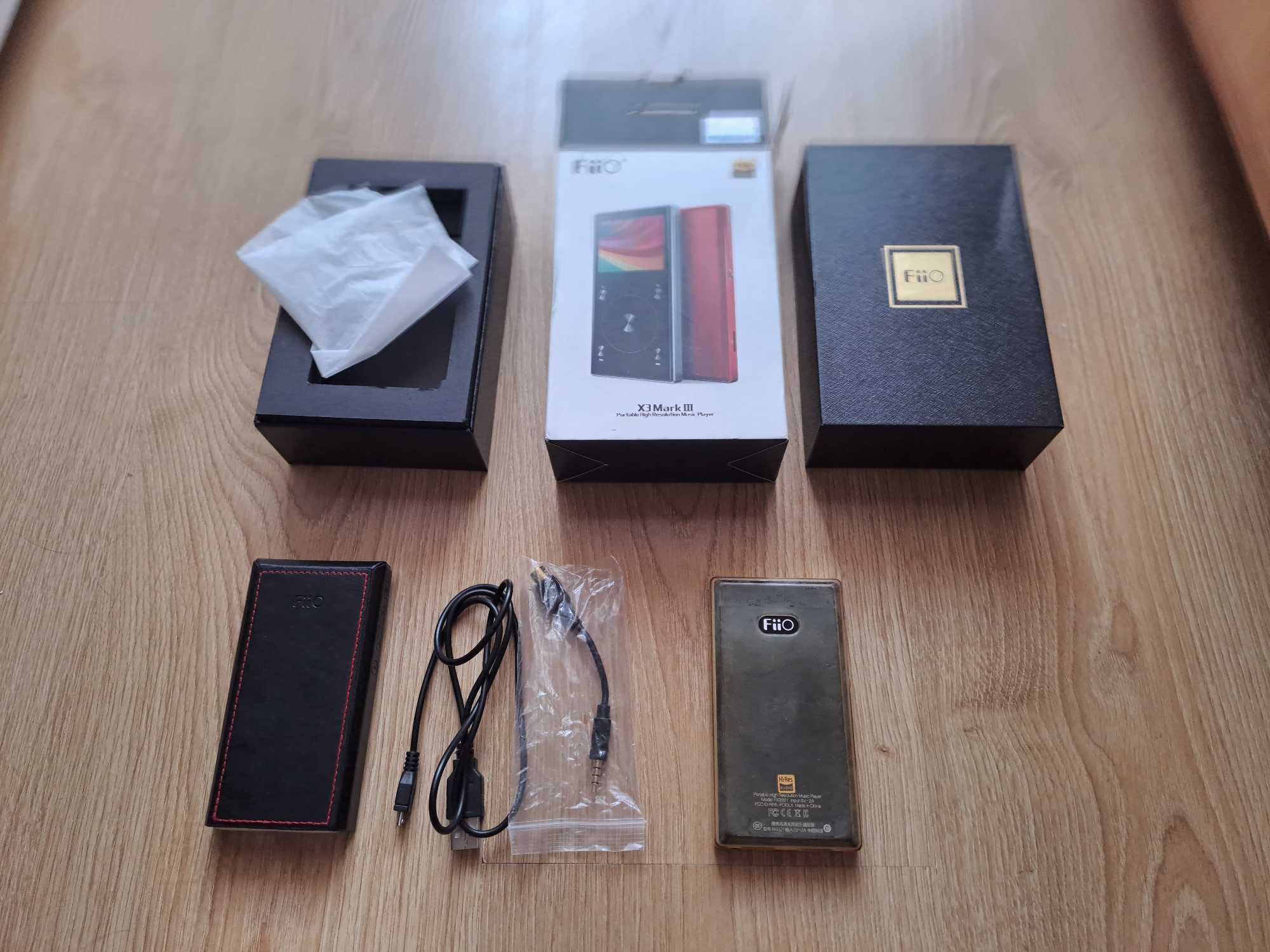 MP3-плеєр FiiO X3 Mark III Black