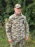 Кофта Фліс тактич піксель 300 г/м2, 5 карманів