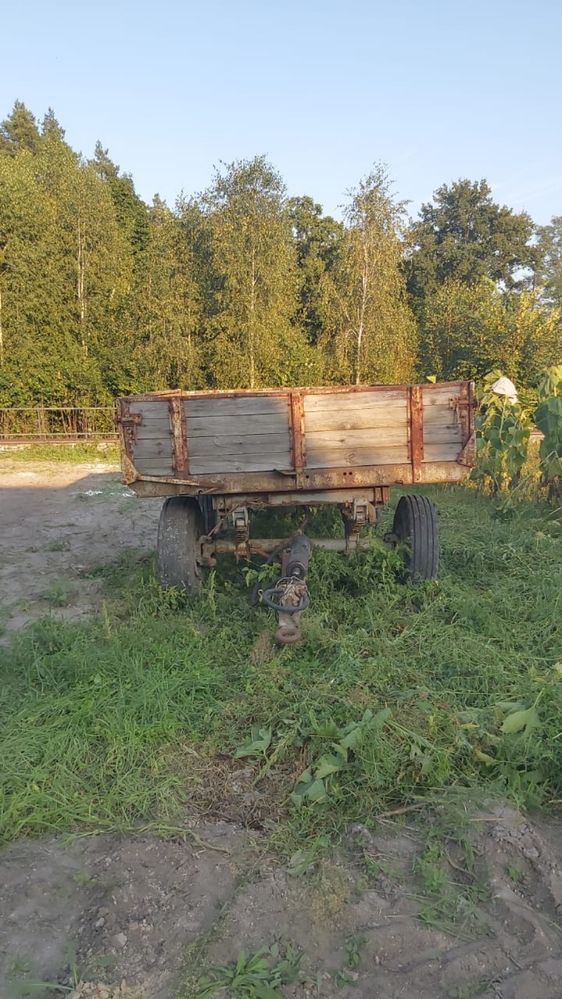 Продам Тракторний причіп 2 птс 4