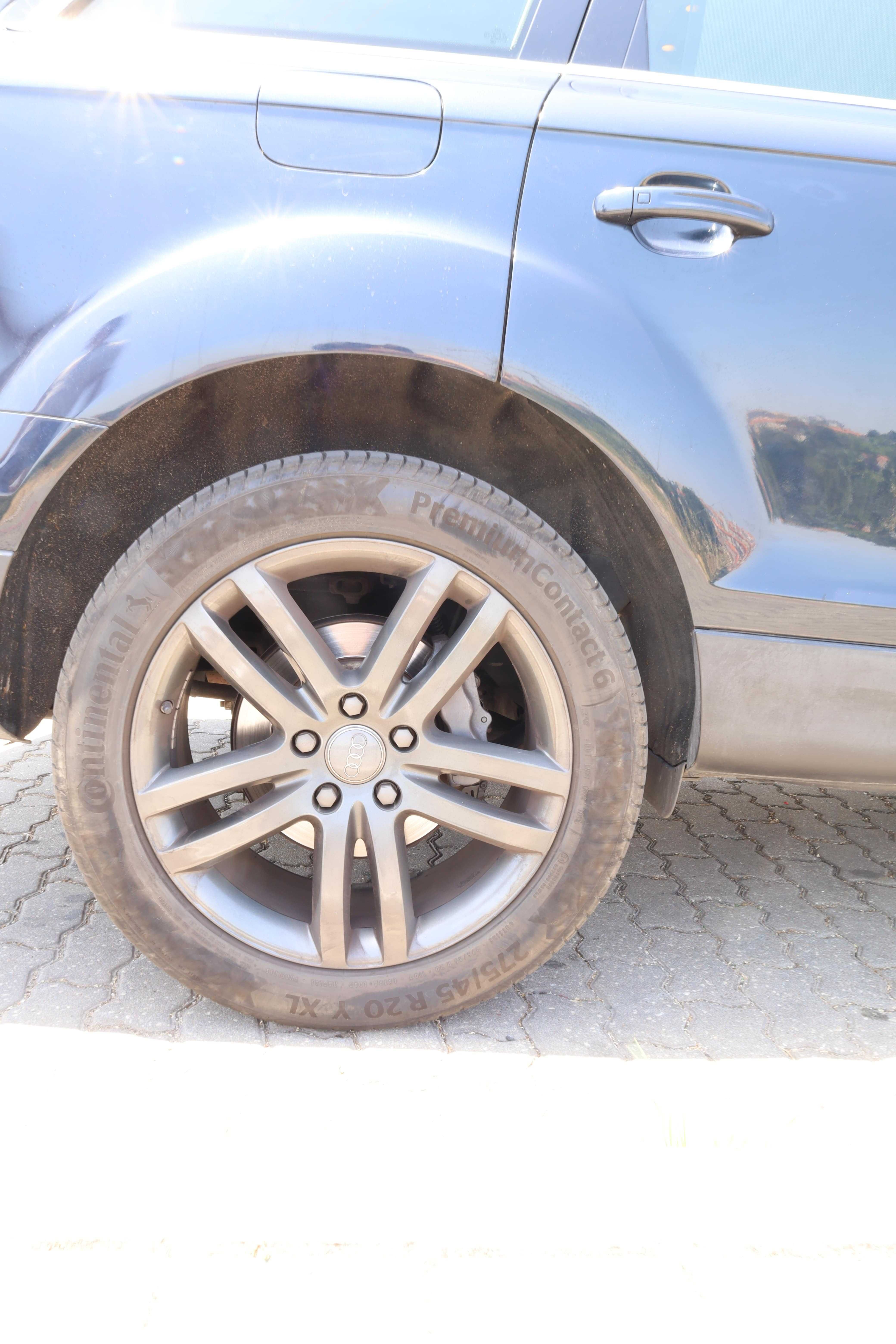 Audi Q7 3.0 TDI Exclusivo, ano 2006