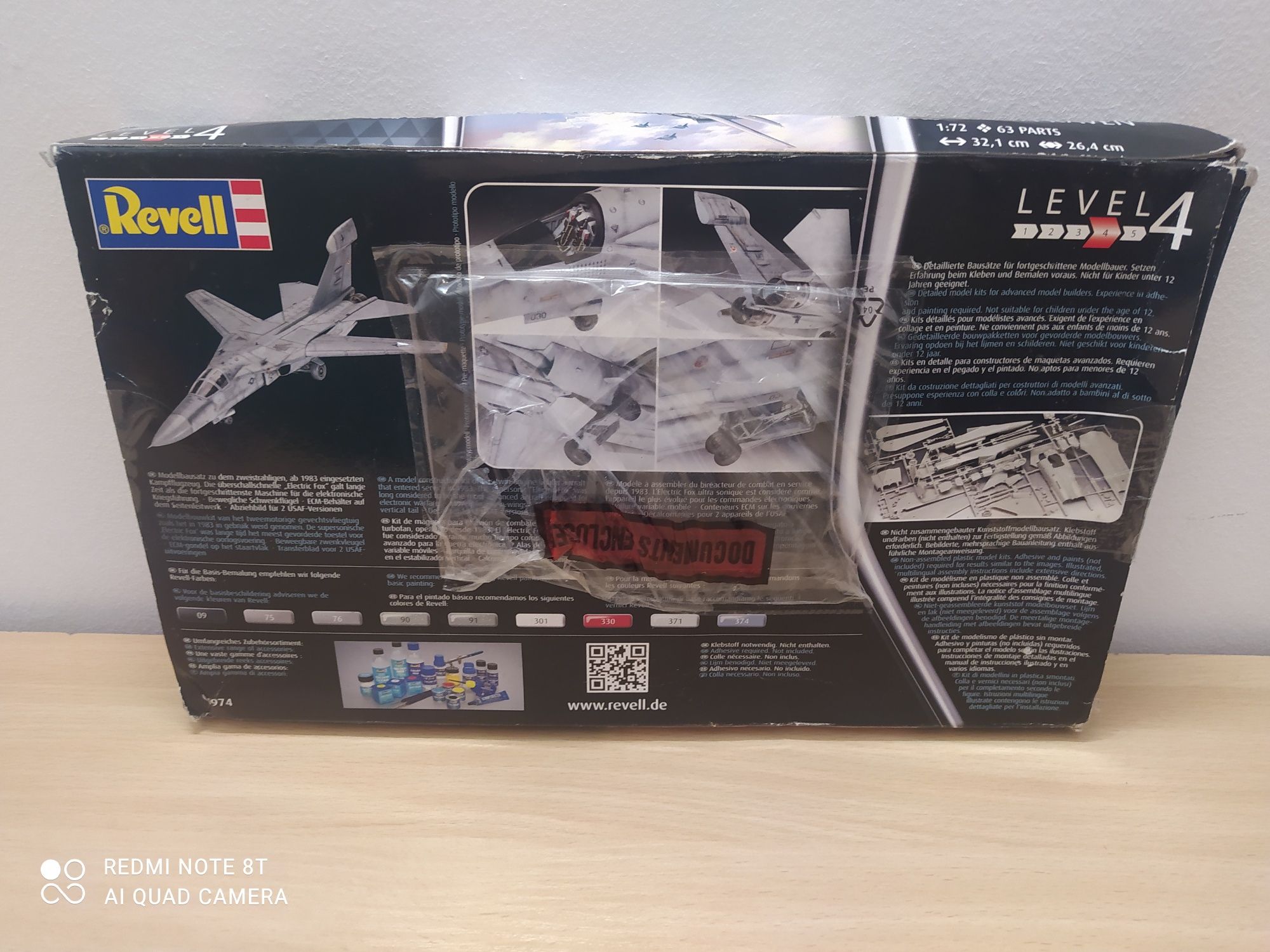 Revell EF-111A RAVEN model samolotu