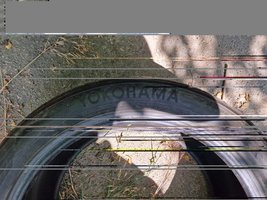 Шина YOKOHAMA 275/45 R21