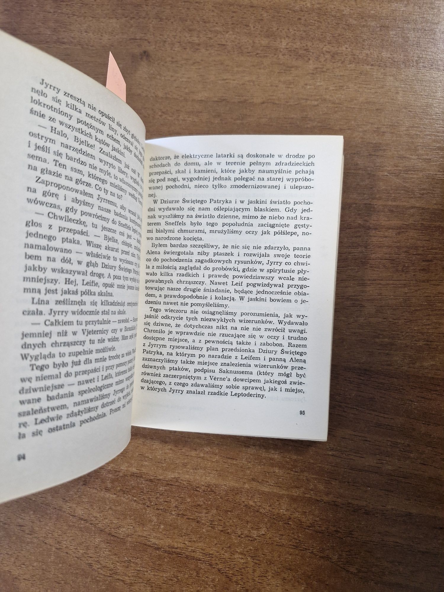 A2232. "Tajemnica ślepych ptaków" Ludvik Soucek