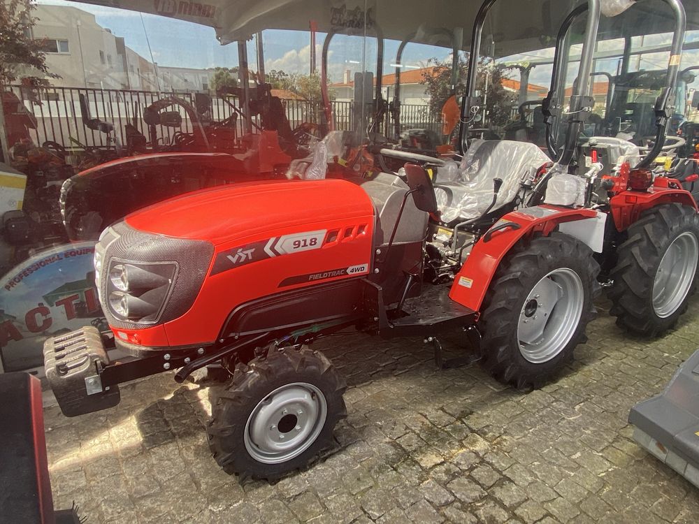 Tractor agricola novo VST 918 com tracao e direcao assistida