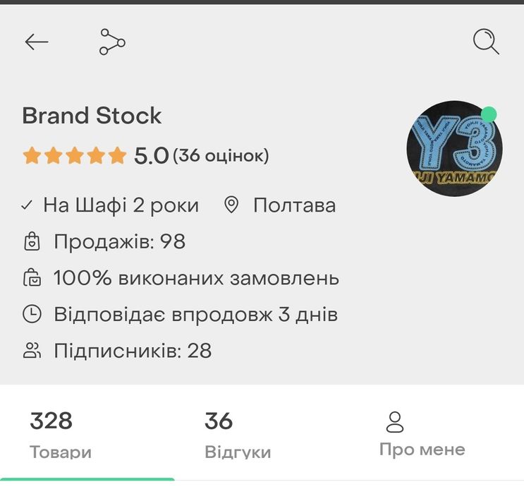Продам бізнес shafa second hand