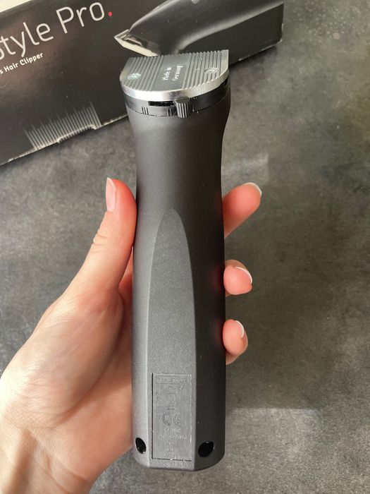 Машинка Moser Chrom Style Pro + ножиці для стрижки