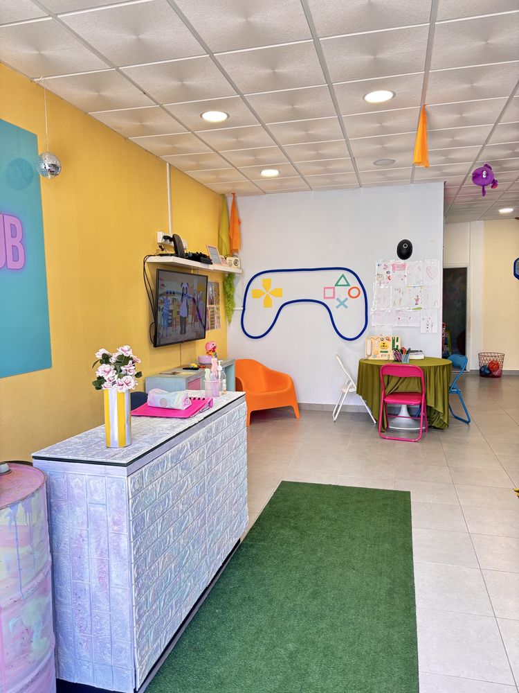 Espaço pra festas de aniversário ou aluguer do espaco