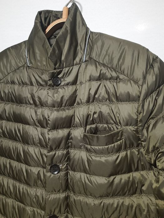 Пухова куртка - піджак Adhoc made in Italy , XL мікропуховик