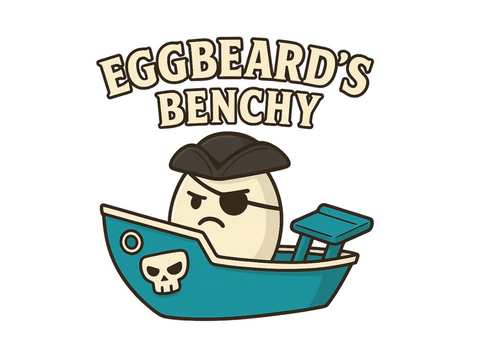 O Banco do Capitão Eggbeard para Ovos