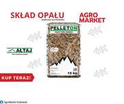 Pellet drzewny PELLETON