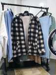 Casaco Vintage Anos 90 | Estilo Clueless | Veste: M | Cor: Xadrex