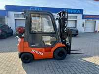 Навантажувач Toyota 7fg15 погрузчик