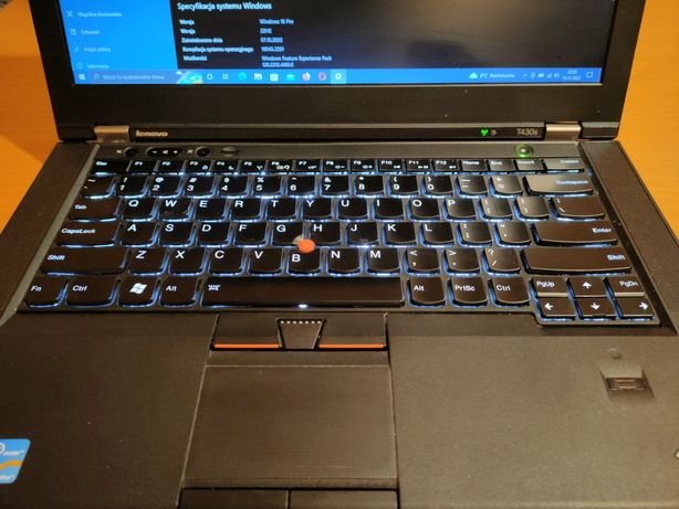 Lenovo ThinkPad T430s/350GB HDD/8GB RAM/i7/14.1 HD+