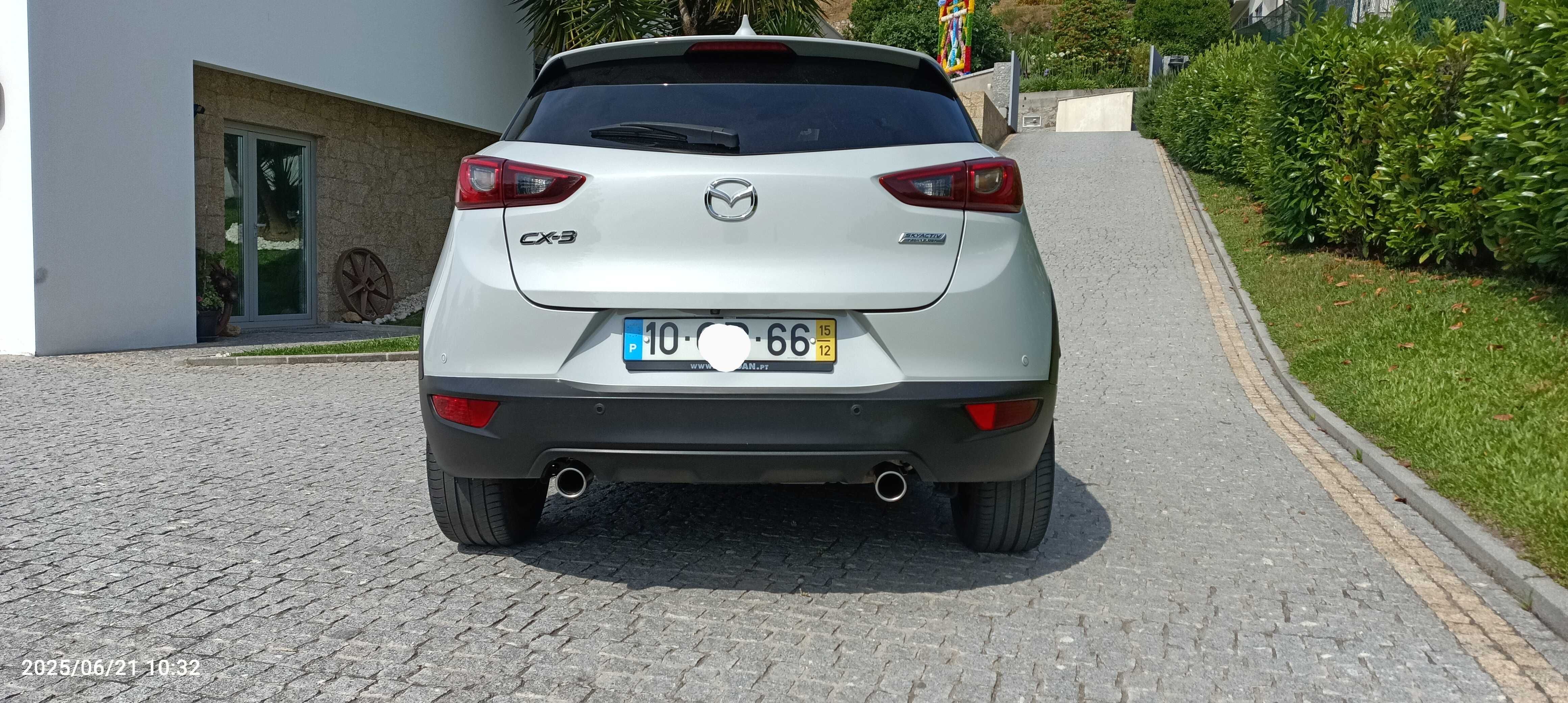 Mazda cx3 c/novo full extras