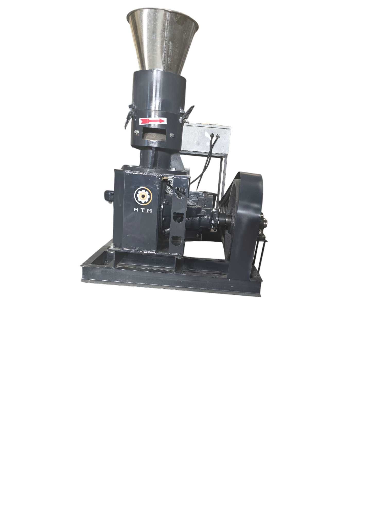 Peleciarka 7.5 kW, rolki Ruchome, wolnoobrotowa