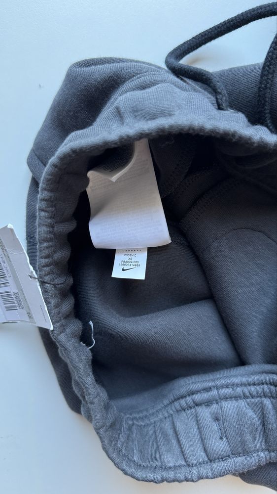 Nike Tech Fleece Anthracite w rozmiarze XS drill black joggers
