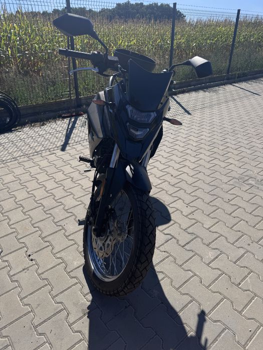 Sym Nht 125 cm Znikomy Przebieg 2024 rok Zadbany