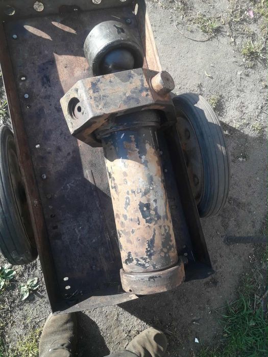 Tłok 2-stopniowy 100cm wysuwu