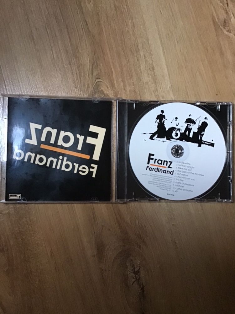 Płyta CD Franz Ferdinand „Franz Ferdinand”