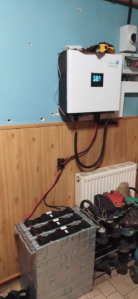 Gotowy Magazyn energii  3.3kwh 48v 51.5v 14s1p  lg ess bank