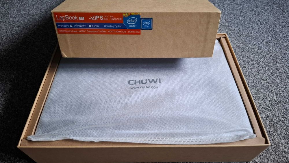 Laptop CHUWI Lapbook SE