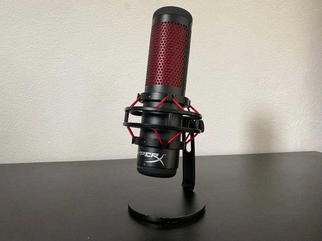 Microfone Hyperx Quadcast