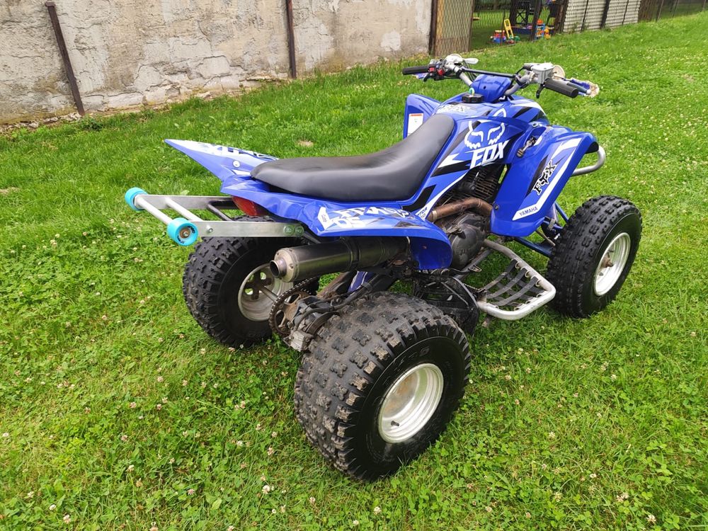 Yamaha raptor 350 mozliwy transport
