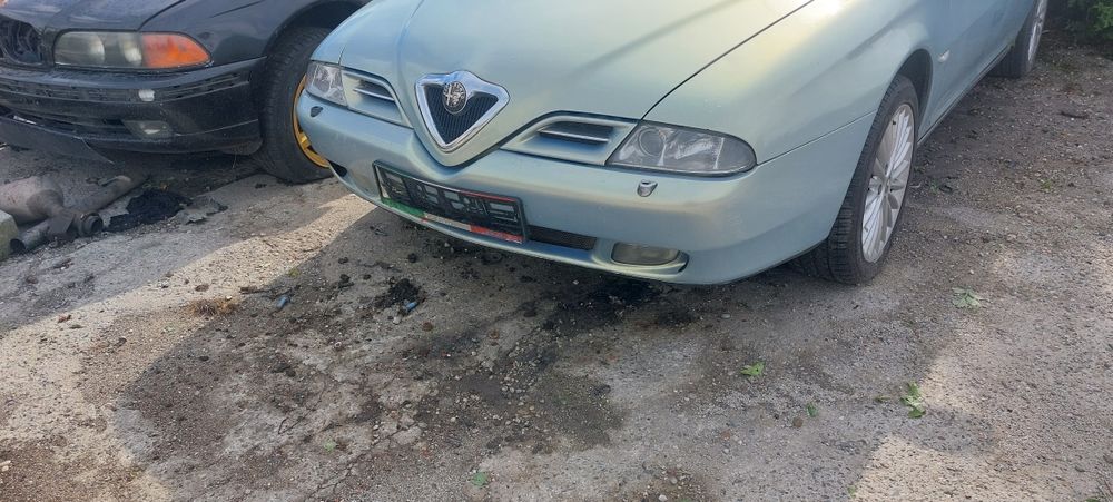 Zderzak przedni alfa Romeo 166 03r