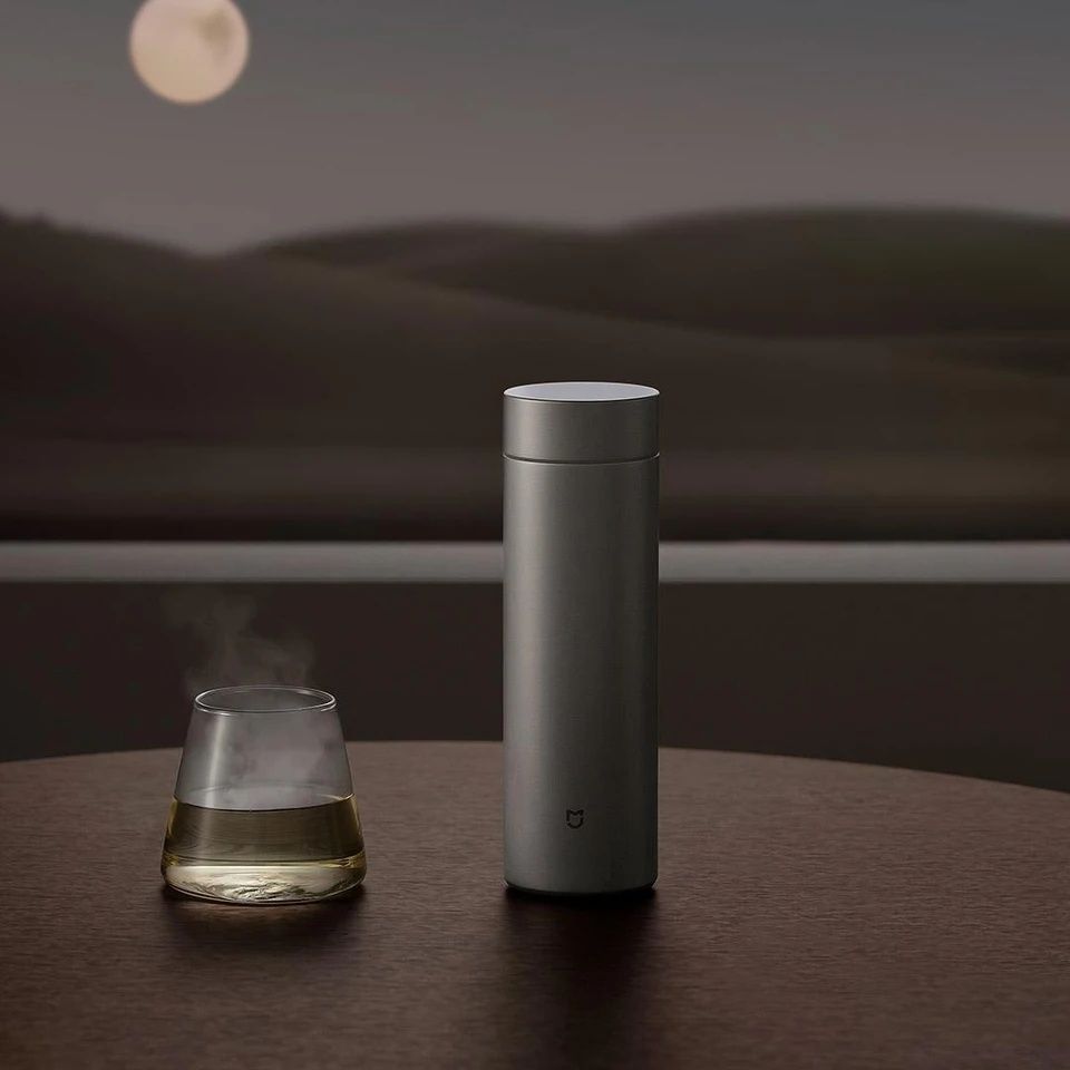 Титановий термос Xiaomi Mija Thermos Cup 2, 480 мл