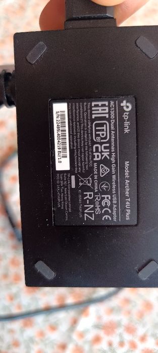 TP-Link Archer T4U Plus (AC1300) USB/WIFI