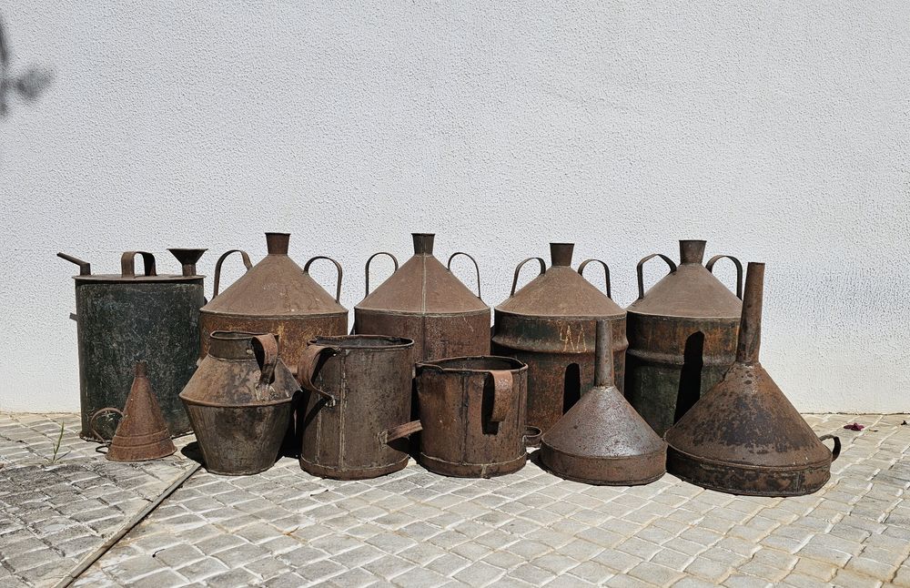 Peças de lagar alentejano do início do séc. XX