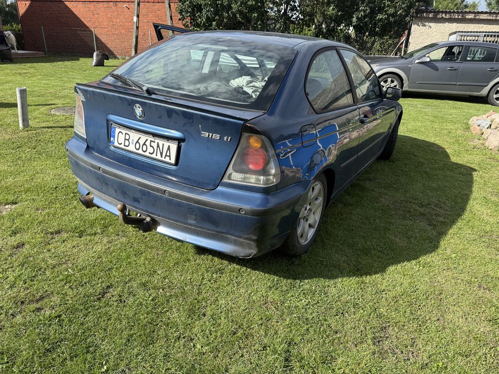 Bmw e46 compact 1.8