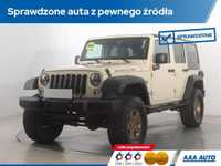 Jeep Wrangler 2.8 CRD Rubicon , Salon Polska, 197 KM, Automat, Klimatronic,