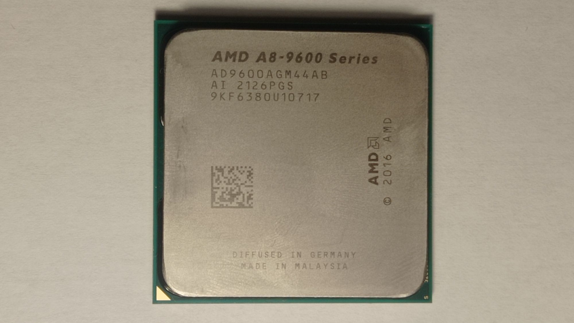 Процесор Amd A8-9600 series 2016