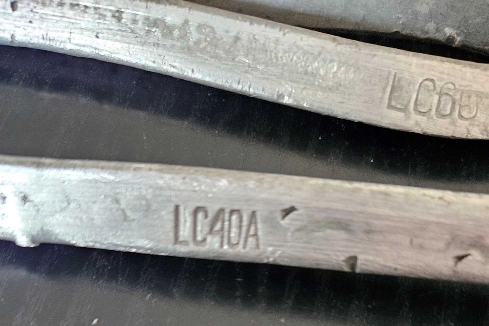 Cyna do lutowania laski 326 g
