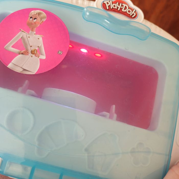 Игровой набор чудо-печь пластилин плейда