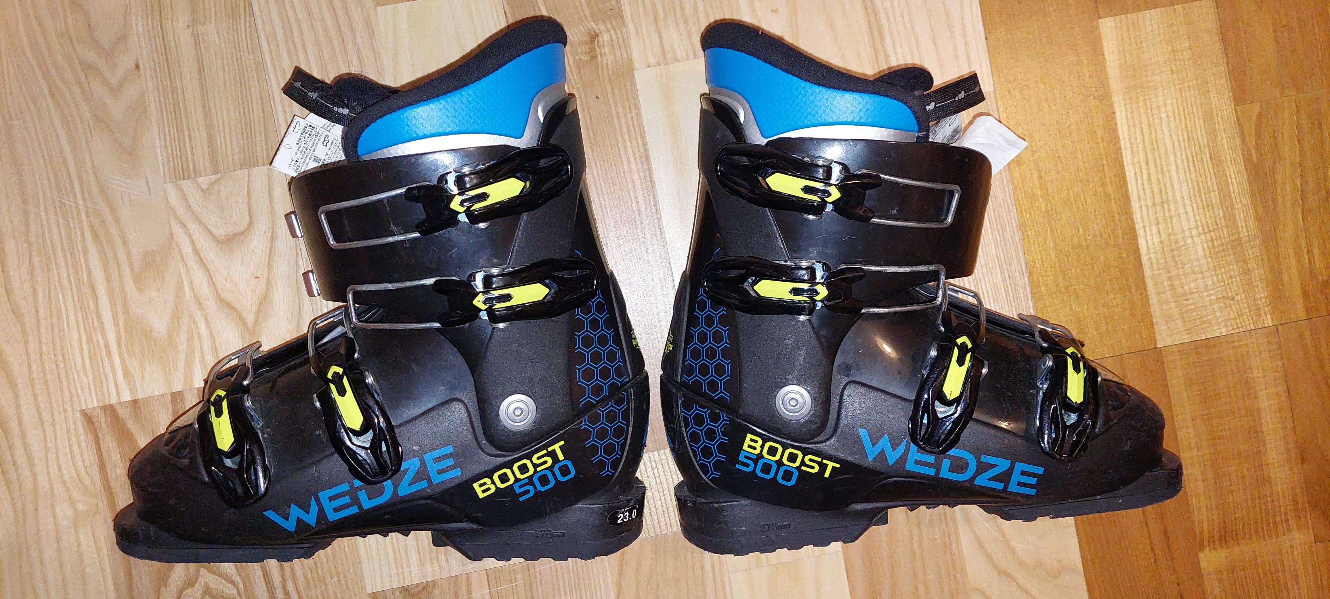 Buty narciarskie zjazdowe Wedze Boost 500 rozmiar 34,5 (wkładka 230mm)