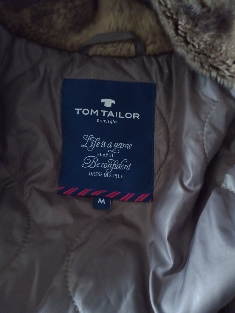 Kurtka, parka , płaszcz damski " TOM TAILOR"