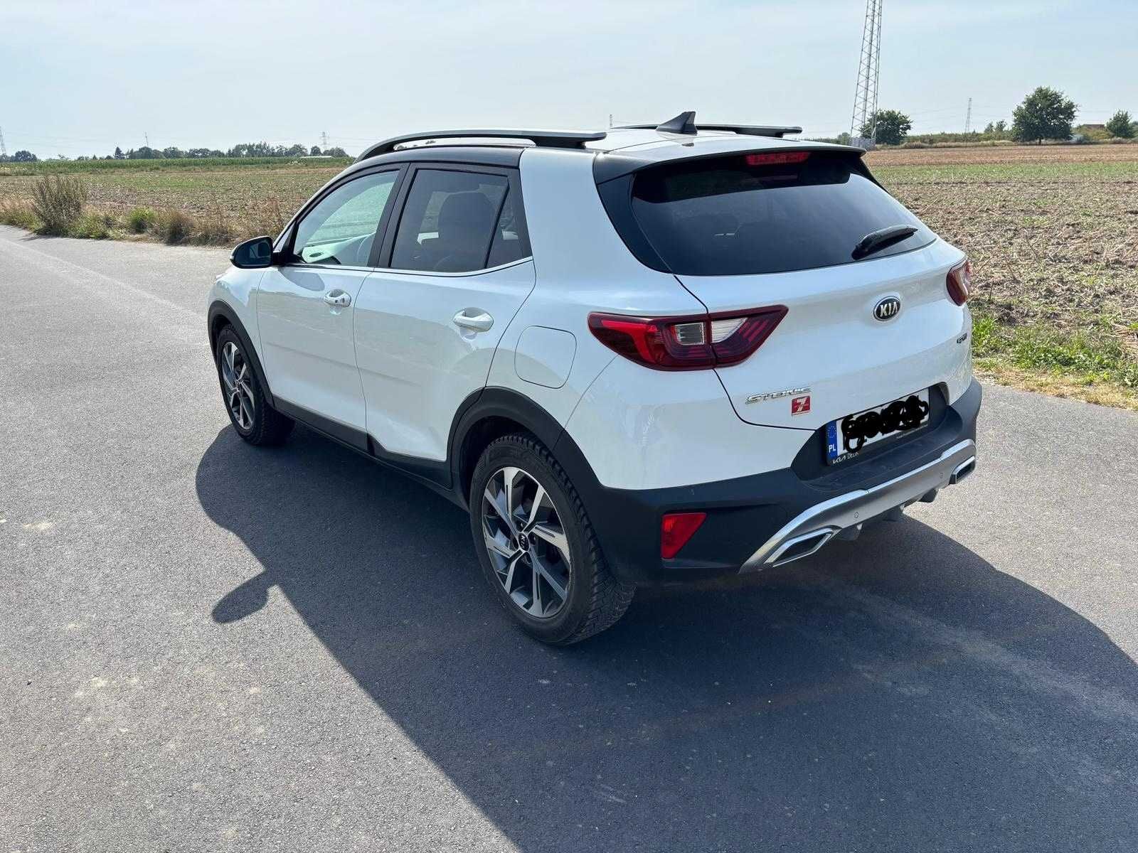 KIA STONIC 1.0 GDI 100KM Aurora Black/White GT-Line AEB + 2 TR 33218km
