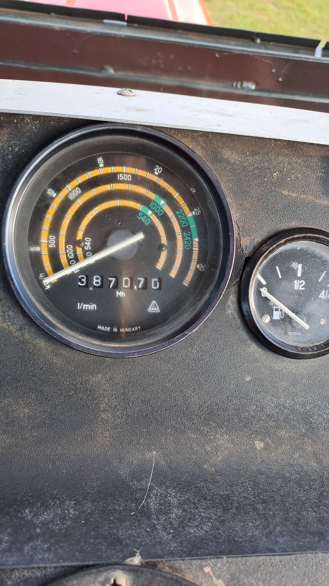 Zetor 6011 60km 82r 3800Mtg Oryginał/Mf 255  Ursus C-360