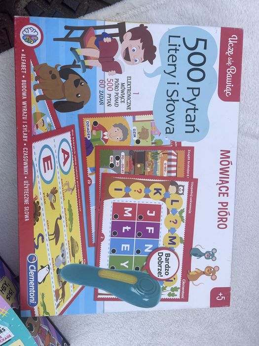 Mówiące Pióro 500 pytań - Litery i Słowa