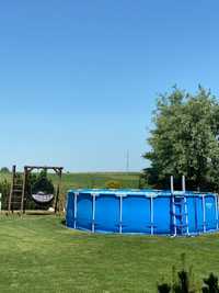 Basen 100% sprawny trampolina gratis