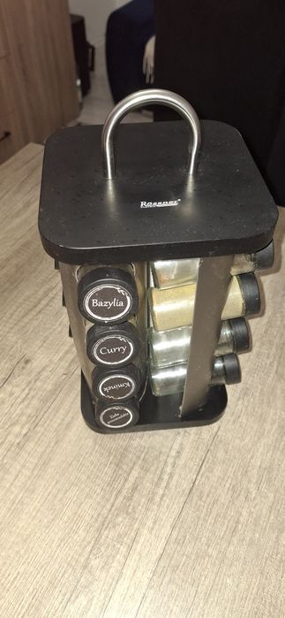 Stojak na przyprawy 16 sloiczkow