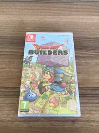 nowa Dragon Quest Builders Switch, folia, UKV