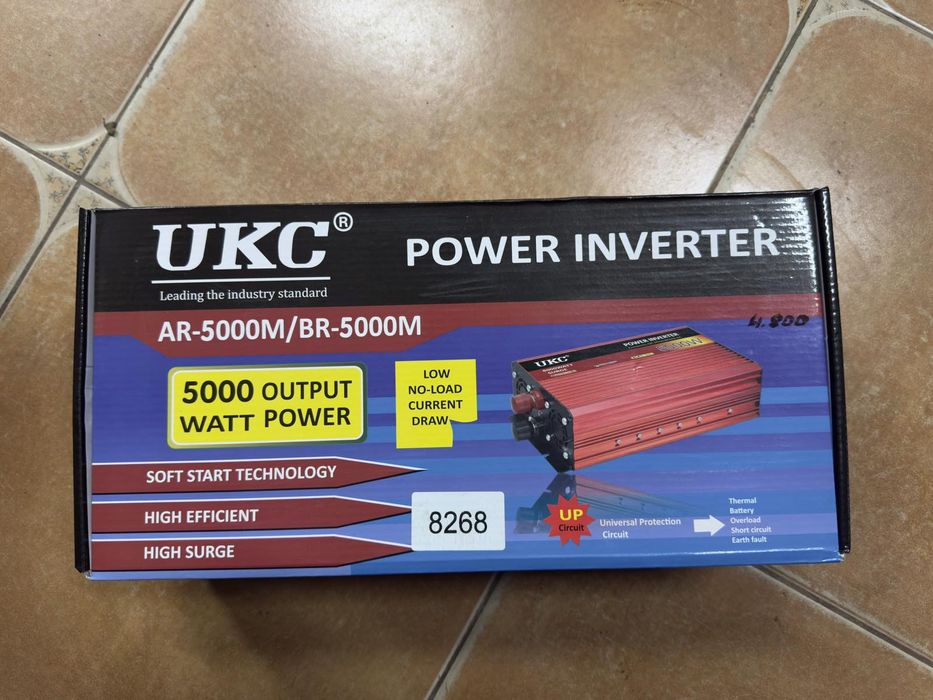 Інтвертор ДБЖ перетворювач напруги 600 1300 Luminous