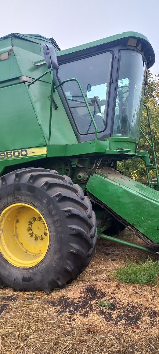 Комбайн John Deer9500