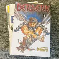 BERSERK tomy 1-3 manga