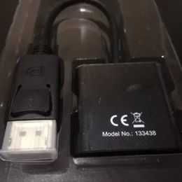 Adaptador DiplayPort para HDMI - macho / fêmea